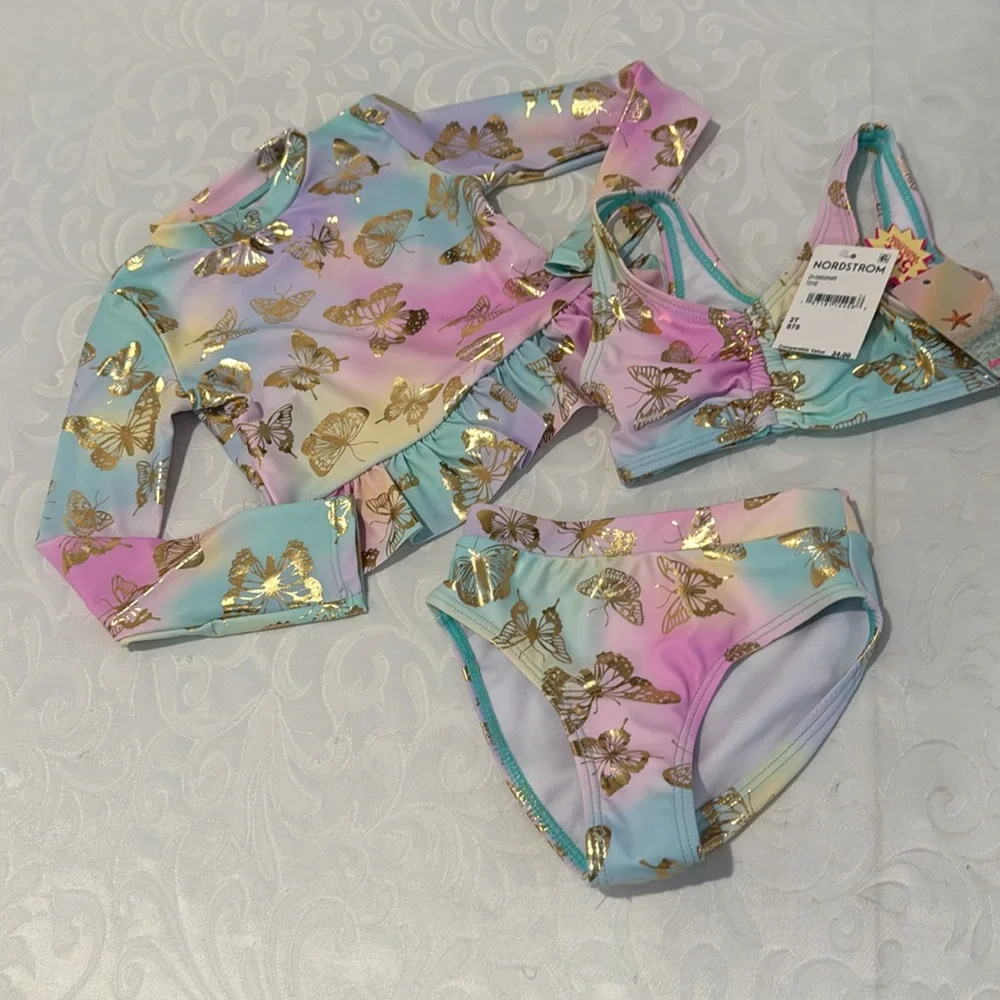 Bmagical 3 Piece Swim Set. Size 2T
